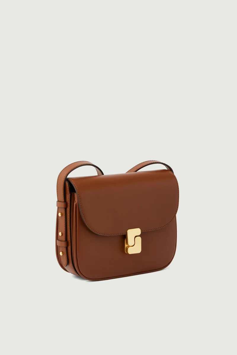 BOLSO BELLISSIMA MINI AVELLANA - Imagen 4
