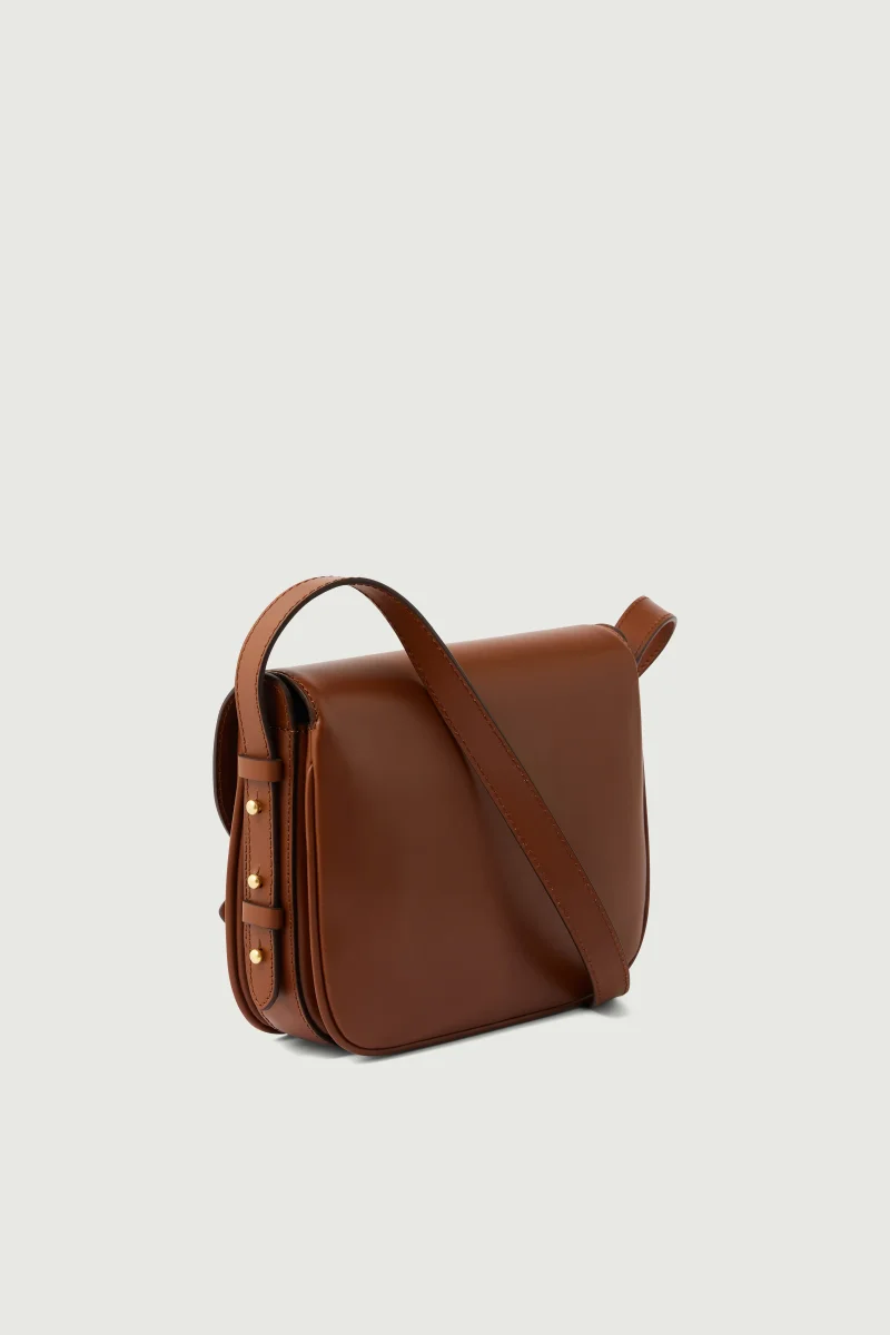 BOLSO BELLISSIMA MINI AVELLANA - Imagen 5