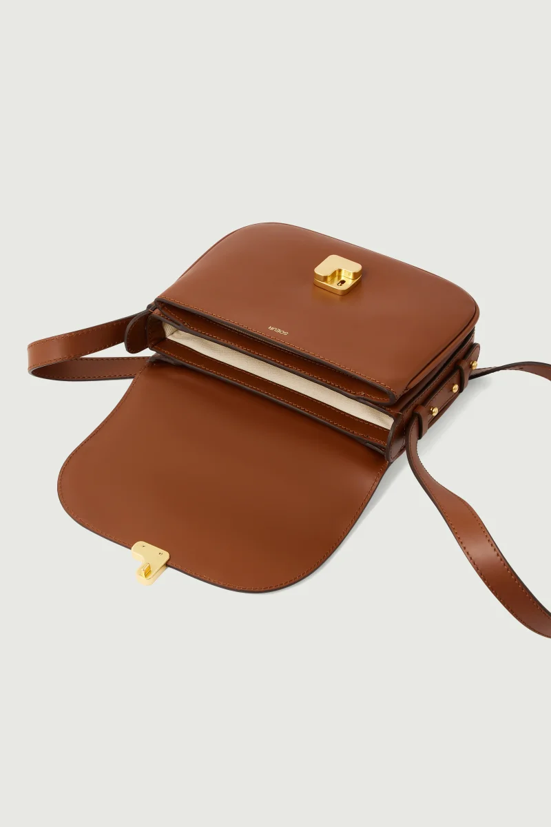 BOLSO BELLISSIMA MINI AVELLANA - Imagen 6