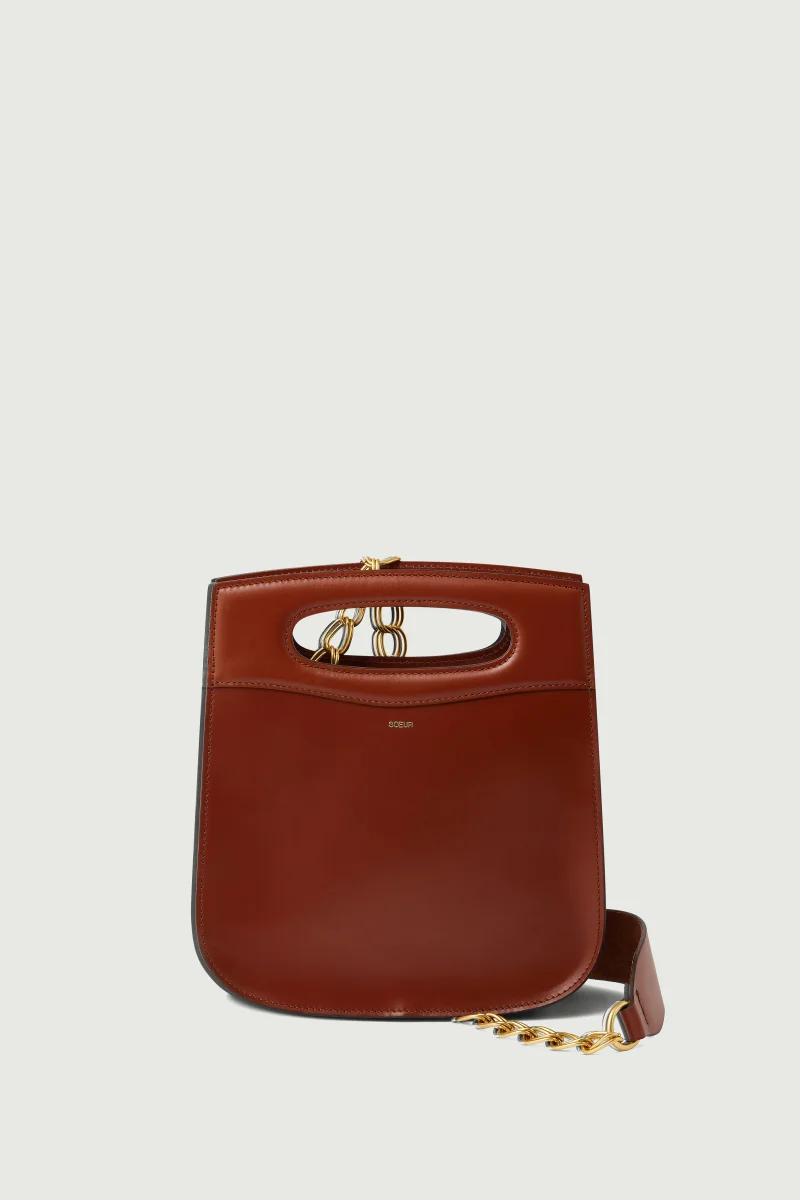 BOLSO CHERI COÑAC