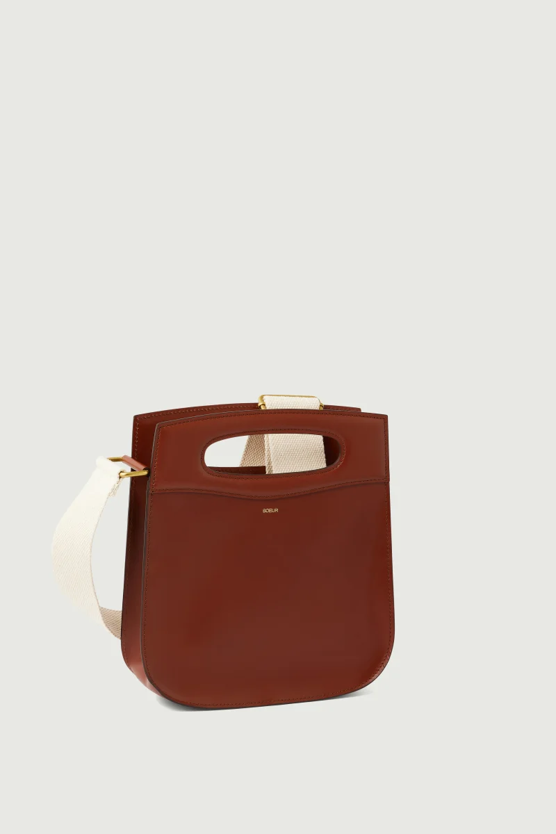 BOLSO CHERI COÑAC - Imagen 4