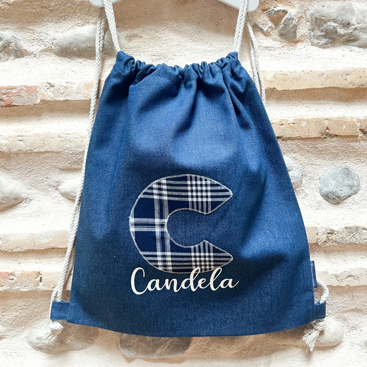 Mochila tejana fallas personalizada