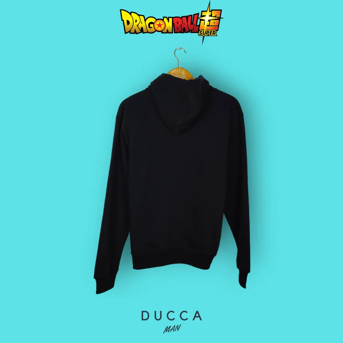 Sudadera Dragon Ball White Vegetto - Imagen 3
