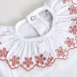 Body manga larga cuello bordado_Varios colores