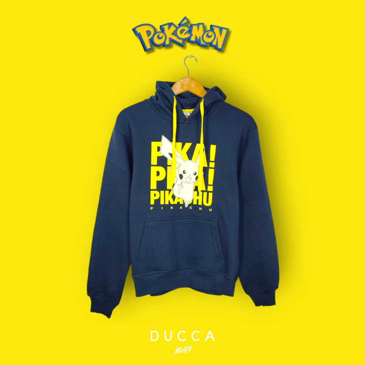 Sudadera White Pikachu