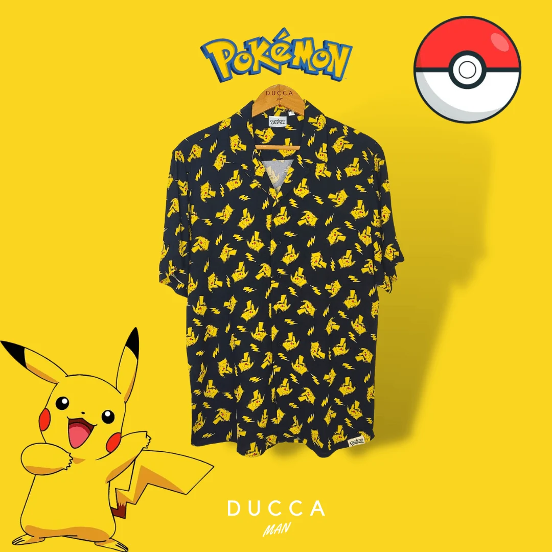 Camisa Hawaiana Pikachu - Imagen 2