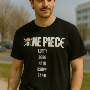 Camiseta One Piece