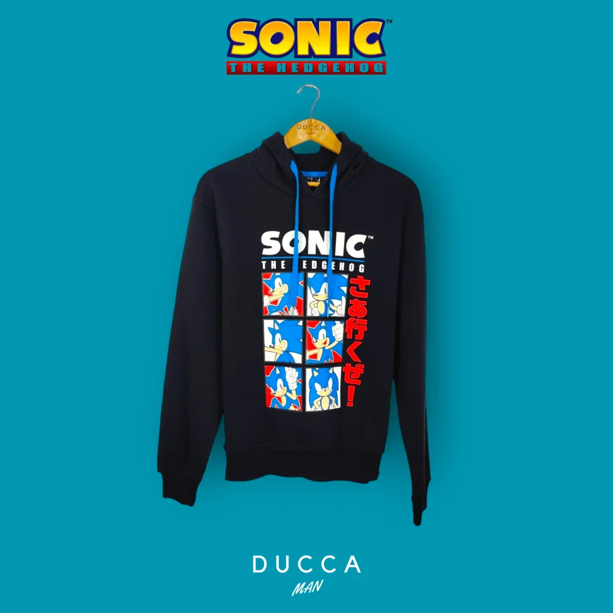 Sudadera Sonic