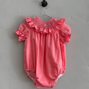 Pelele Coral Smock