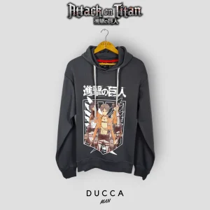 Sudadera Ataque a los Titanes