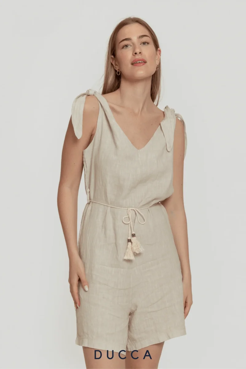 Mono Armonias Cinturon Beige