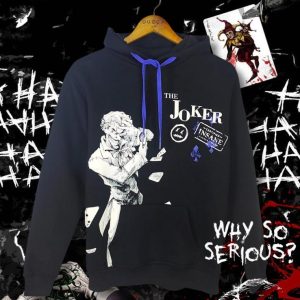 Sudadera Joker Arkham Asylum