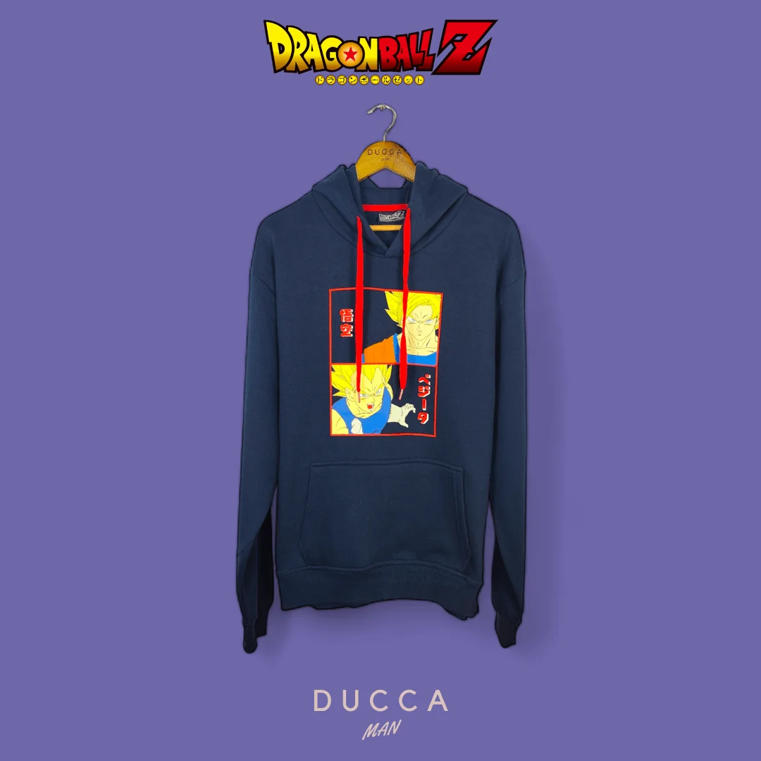 Sudadera Dragón Ball Goku & Vegeta