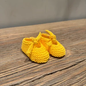 Patucos amarillo