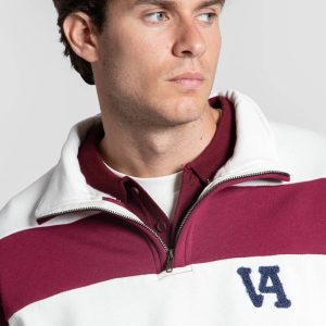 Sudadera Cremallera Rayas SKU 0.34330