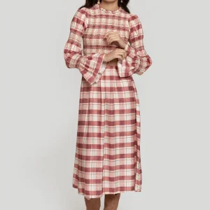 Vestido Velvet Grace Rosa
