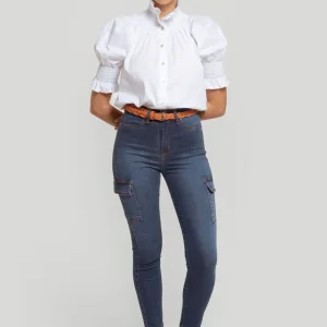 Cargo Denim Piedra SKU 0.30841