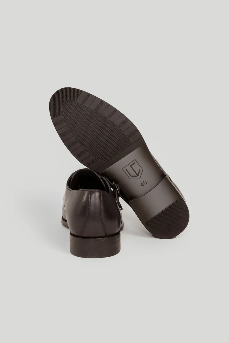 Zapato Monk Strap Cuero Brillante SKU 0.30823 - Imagen 5