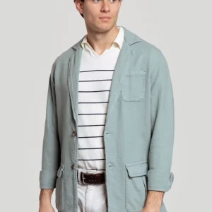 Americana Sport Algodon Lino Verde SKU 0.30293