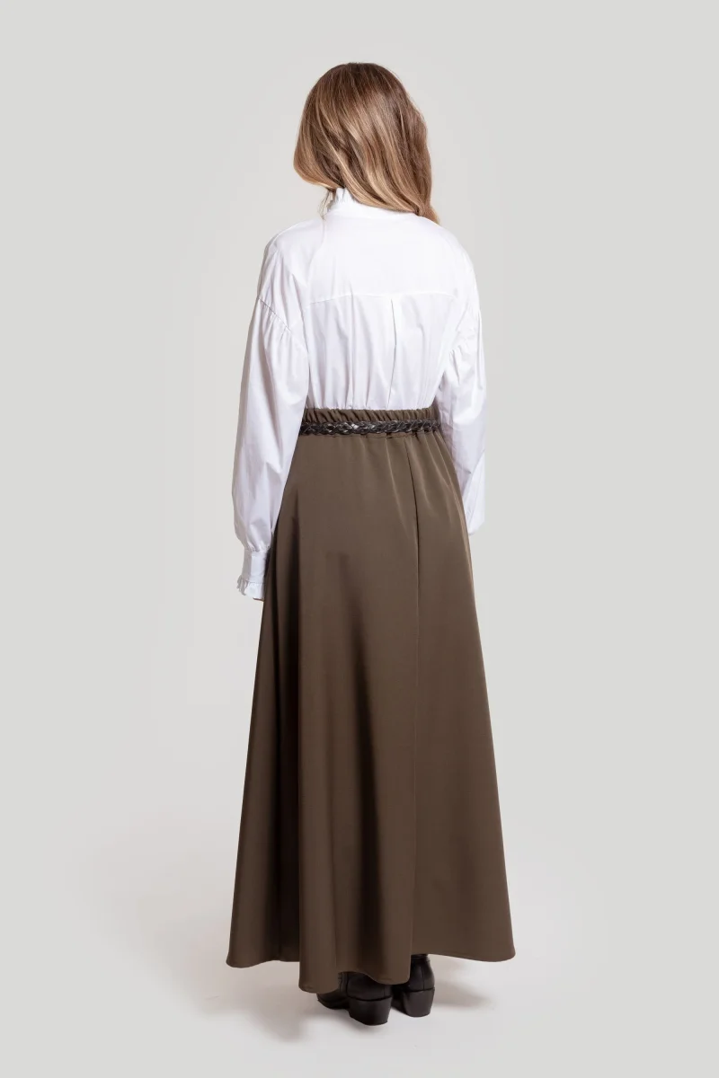 Falda Pico Kaki SKU 0.29559 - Imagen 4