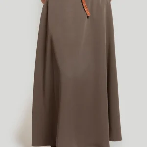Falda Rociera Kaki SKU 0.31147