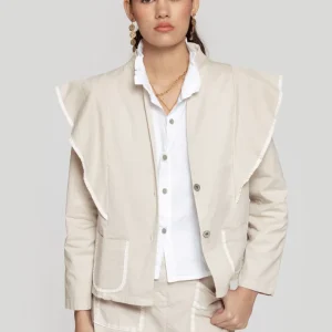 Chaqueta Albora Elegante Beige