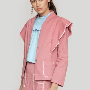 Chaqueta Albora Elegante Rosa
