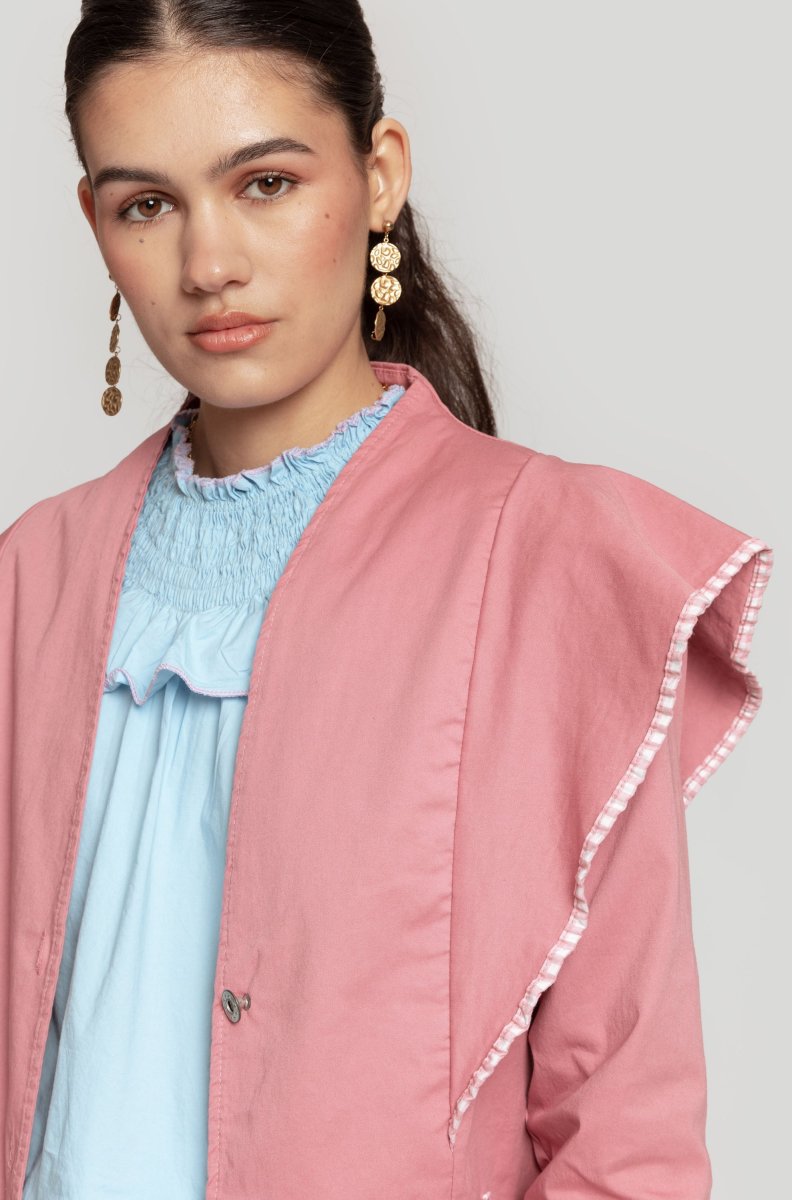 Chaqueta Albora Elegante Rosa - Imagen 3