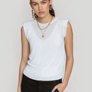 Top Brillo Iconic Blanco