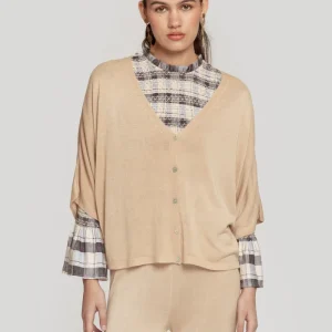 Chaqueta Fluidez Chic Camel
