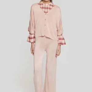 Chaqueta Fluidez Chic Rosa