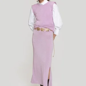 Falda Luz Serena Violeta