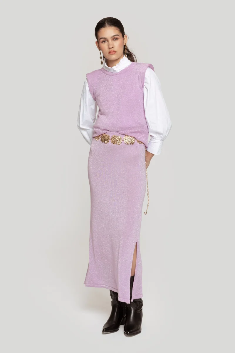 Falda Luz Serena Violeta - Imagen 2