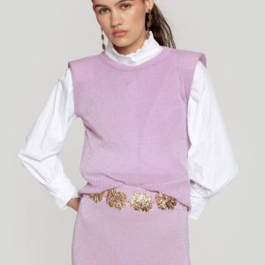 Top Brillo Iconic Violeta