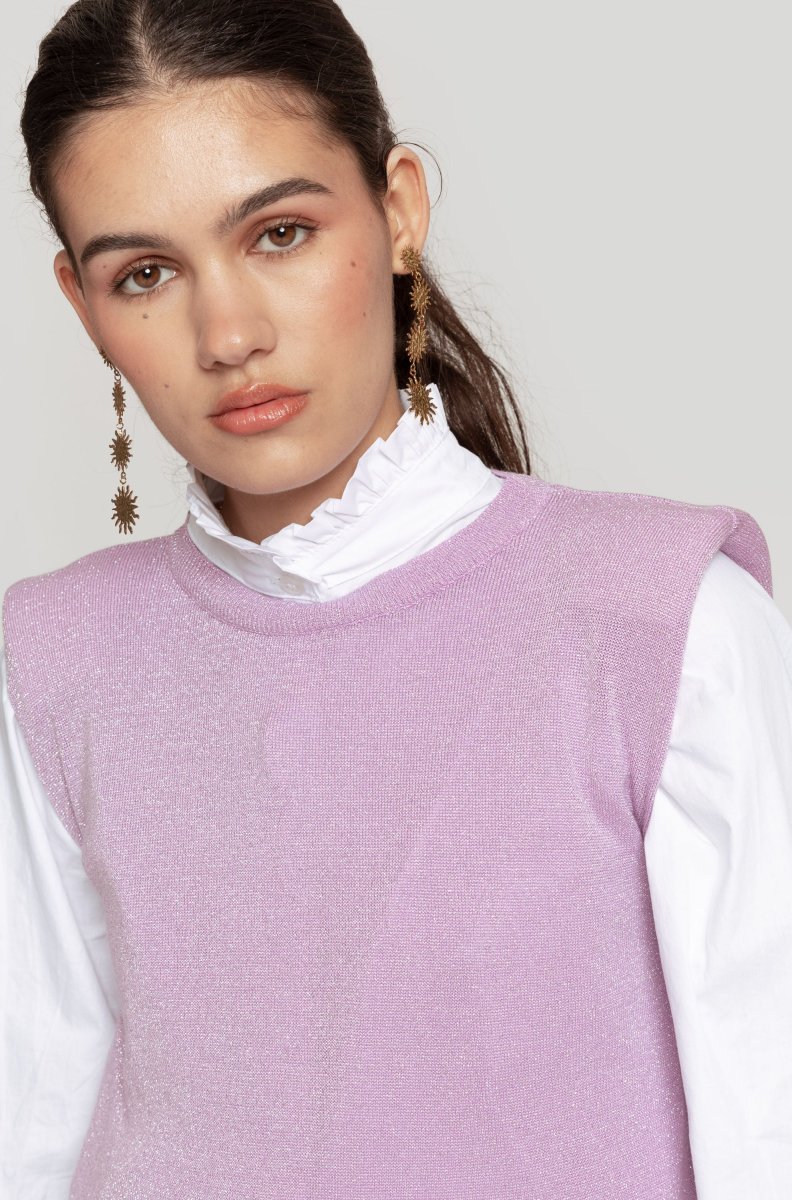 Top Brillo Iconic Violeta - Imagen 5