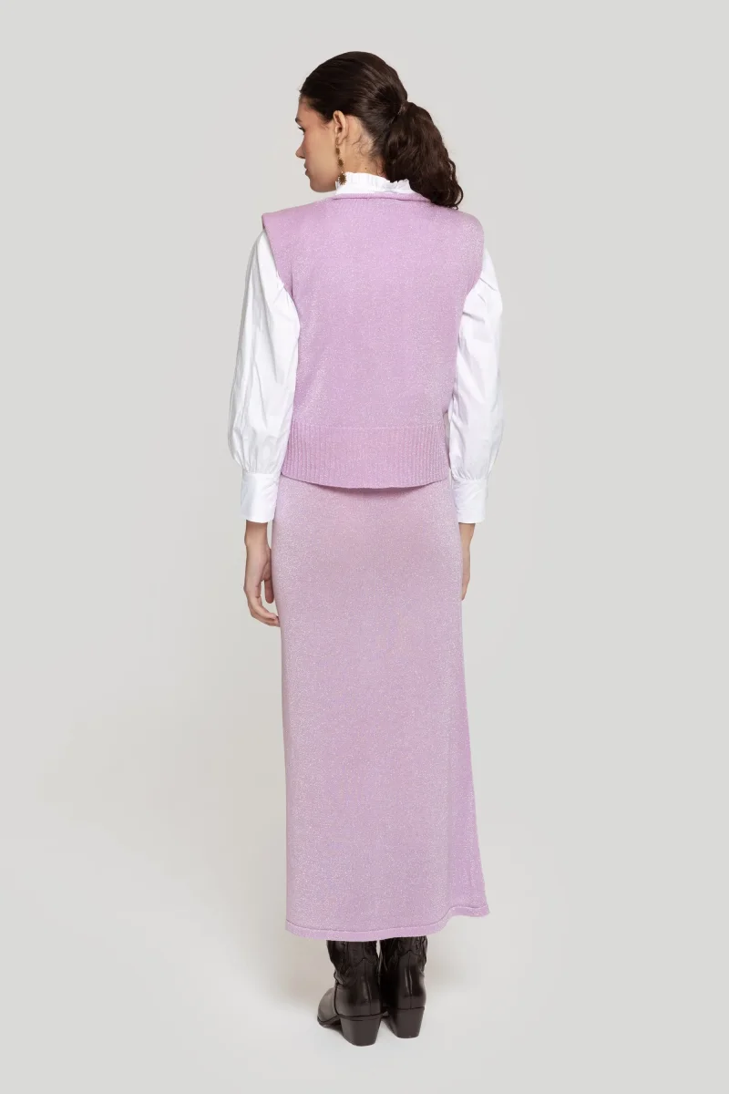 Falda Luz Serena Violeta - Imagen 3