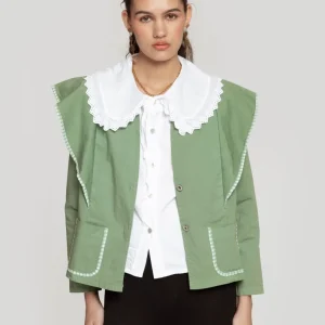 Chaqueta Albora Elegante Verde