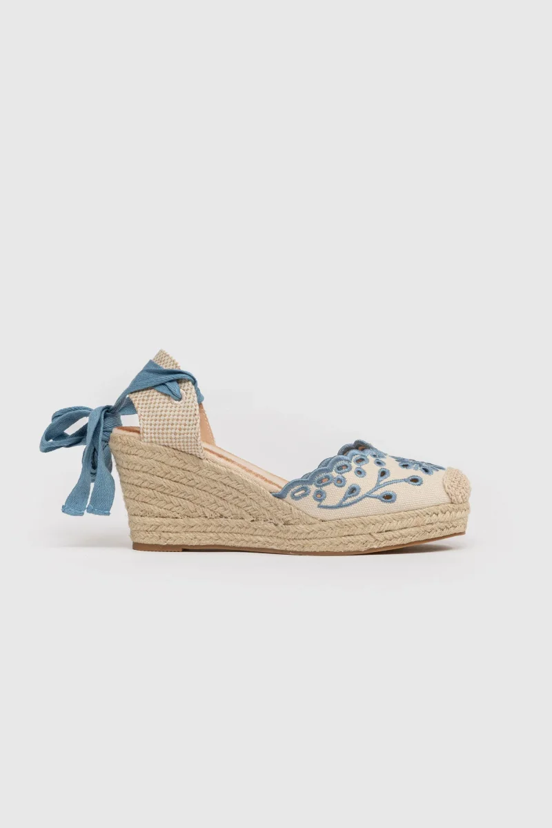 Sandalia Arena Chic Azul - Imagen 3
