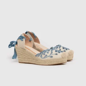 Sandalia Arena Chic Azul