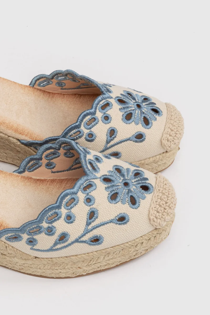 Sandalia Arena Chic Azul - Imagen 4