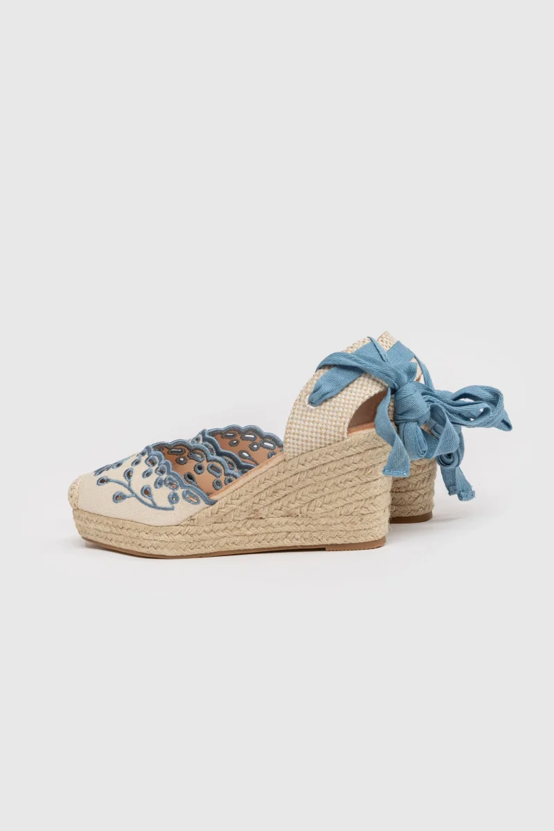 Sandalia Arena Chic Azul - Imagen 5
