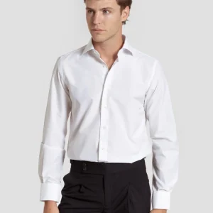 Camisa de Vestir Blanca SKU 0.32188