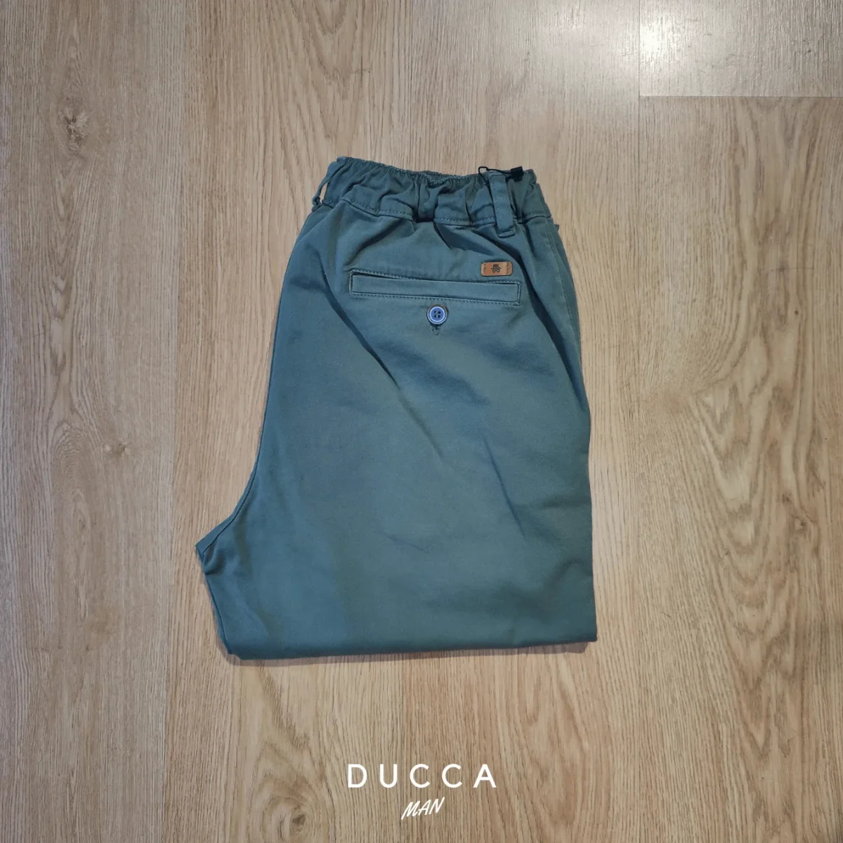 Pantalón Chino Cintura Elastica - Imagen 9