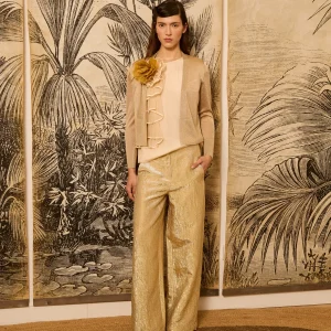 Pantalón Dorado