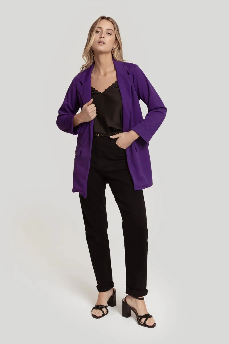 Blazer Elegancia Fluida - Imagen 7