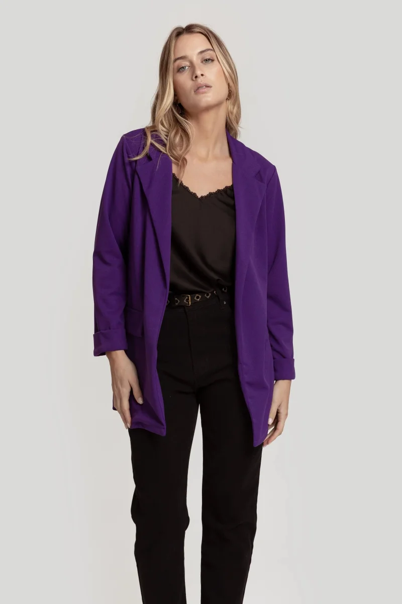Blazer Elegancia Fluida - Imagen 6
