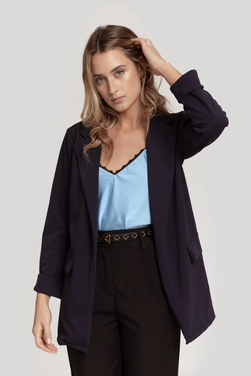 Blazer Elegancia Fluida