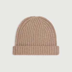 GORRO GILLES BEIGE JASPEADO