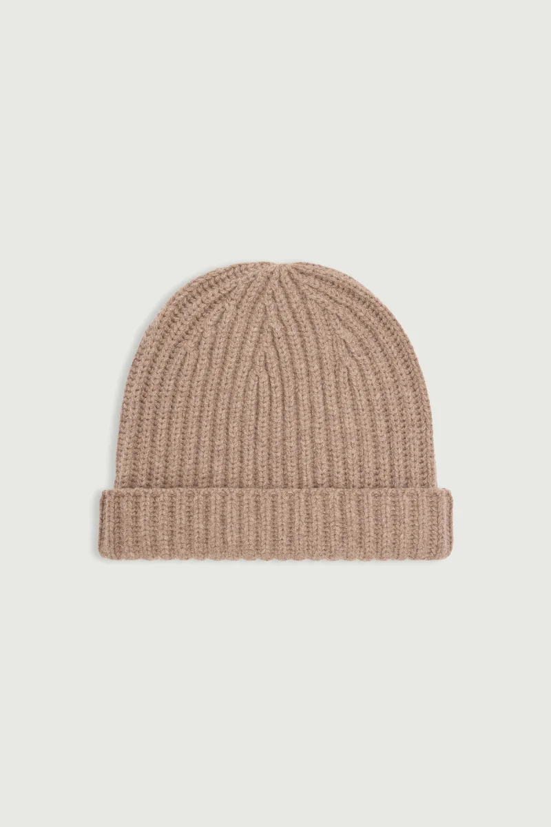 GORRO GILLES BEIGE JASPEADO - Imagen 2