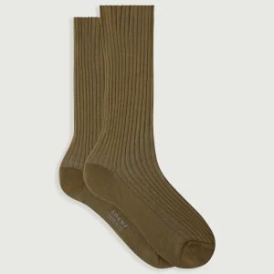 CALCETINES IZAR CAQUI